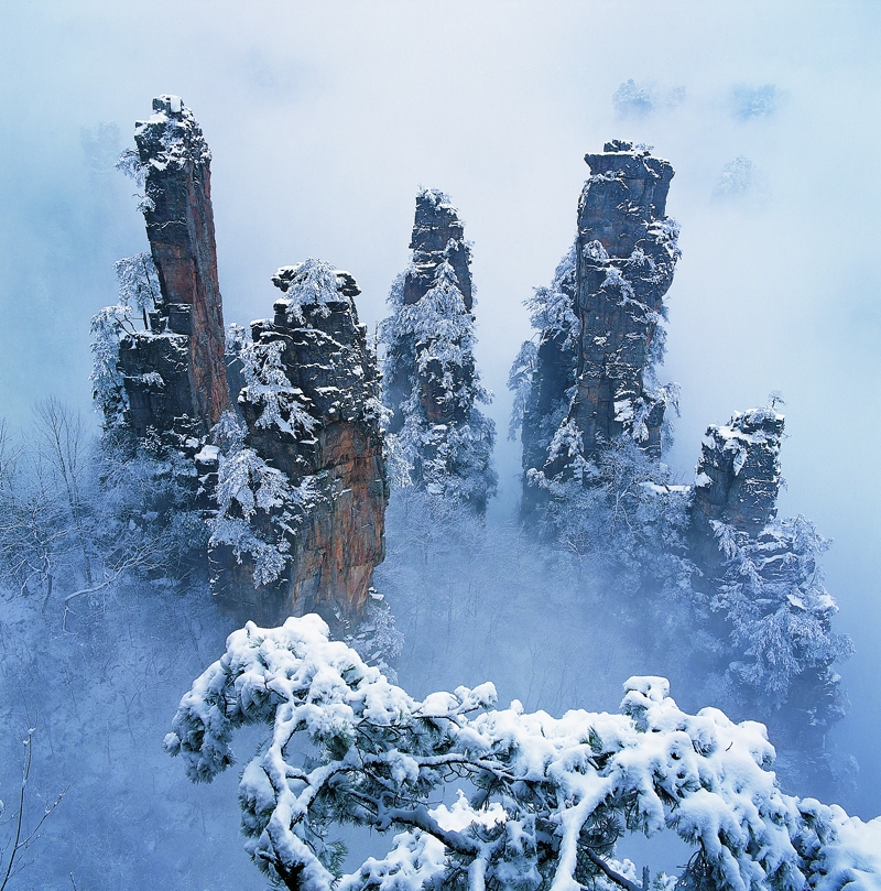 喜樂B線：張家界經(jīng)典行程喜樂三日游（含袁家界、寶峰湖。張家界最佳旅游路線）