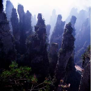 【純玩拼團(tuán)線路】下午班：鳳凰古城、張家界、天子山三晚四日游