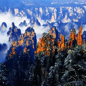 喜樂(lè)G線：天門山、天門洞、張家界、寶峰湖/黃龍洞、天子山三晚四日游