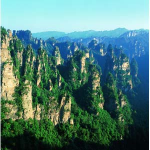 LE線：天門山、張家界、天子山、楊家界、猛洞河漂流五日游