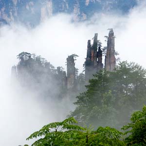 LC線：張家界、天子山、楊家界、鳳凰古城純玩四日游